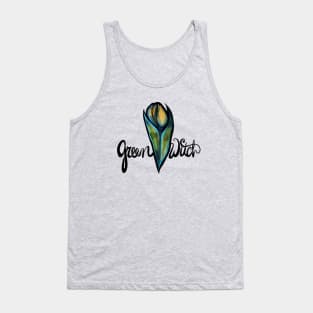 Green Witch Tank Top